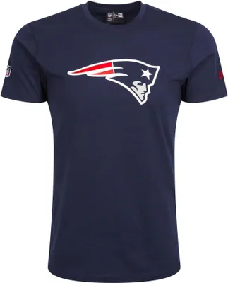 Produktbild von New Era Herren T-Shirt NFL New England Patriots Logo navy 3XL