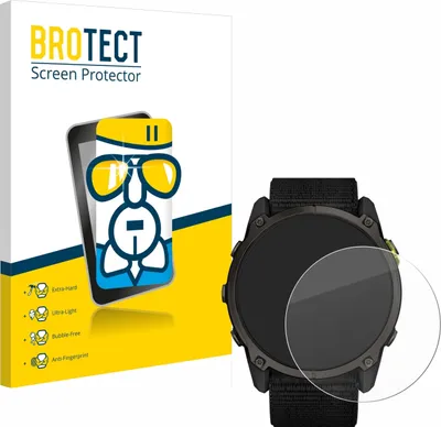 Produktbild von BROTECT Schutzglas für Garmin Enduro 3 Schutzfolie Panzer Folie Glas Display Schutz klar