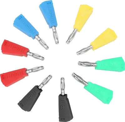 Image de Borne de raccordement, fiche banane pour haut-parleur, fiche banane, fiche banane 4 mm, connecteur à fiche banane, connecteur pour sonde de test