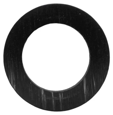 Immagine prodotto di 1 x Guarnizione, Anello di tenuta gomma - Nero, morbido