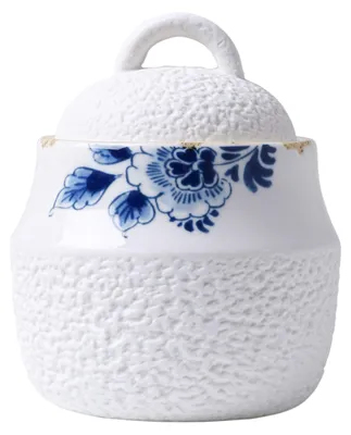 Heinen Delfts Blauw – Blau Bloesem suikerpotje – Bild 1