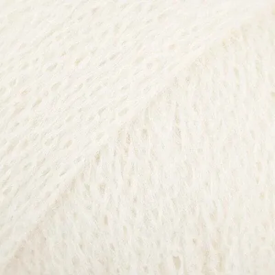 Zdjęcie produktu dla Drops Sky Uni Colour 01 White Przędza dziewiarska