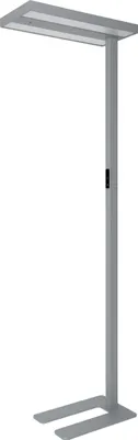 Produktbild von DOTLUX LED-Stehleuchte ASSISTsensor 60W 8750lm 4000K silber 5500lm up / 3250lm down