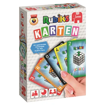 Produktbild von Rubik's Kartenspiel, Kartenspiel, Anhäufung, 8 Jahr(e)
