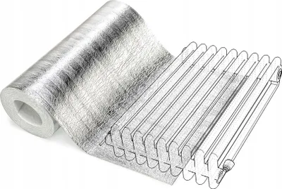 Produktbild von Heizkörperreflektor 3Mm X 0,5M X 5M FEINZ Wärmeisolierung 90% Strahlungsreflexion Energieeinsparung