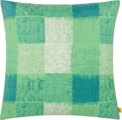 Obrázek produktu pro Evans Lichfield - Károvaný - povlak na venkovní polštář RV3152 (43 cm x 43 cm) (zelený)