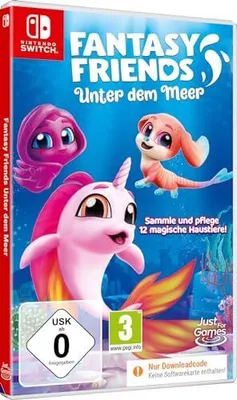 Produktbild von Fantasy Friends unter dem Meer - Nintendo Switch
