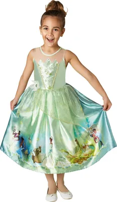Produktbild von Disney Prinzessin Tiana Dream Kinderkostüm Kindergröße: 104