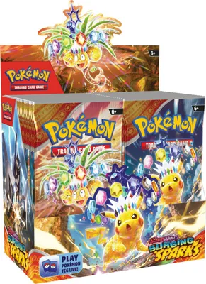 Obrázek produktu pro Pokémon TCG: SV08 Surging Sparks - Booster pack