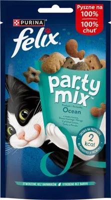 Immagine prodotto di FELIX Party Mix Ocean 60g - Smaczna przekąska dla kota