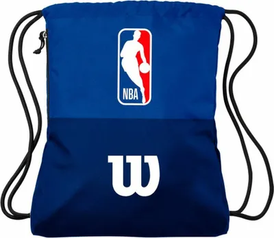 Image de Sac a Dos Wilson NBA à Lacet bleu