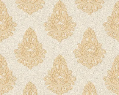 Produktbild von Architects Paper Tapete Nobile creme metallic weiß 10,05 m x 0,70 m 959811