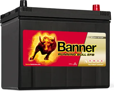 Produktbild von Banner Running Bull Autobatterie EFB 12V 70Ah 57015 ASIA