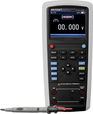 Produktbild von VOLTCRAFT VC MFK-2000 Kalibrator Temperatur
