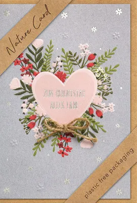 Produktbild von bsb 693036-2 Geburtstagskarte - Natur Card, inkl. Umschlag