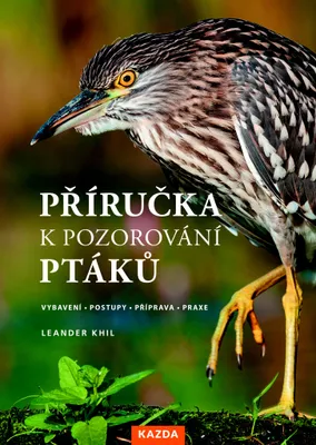 Zdjęcie produktu dla Příručka k pozorování ptáků | Leander Khil