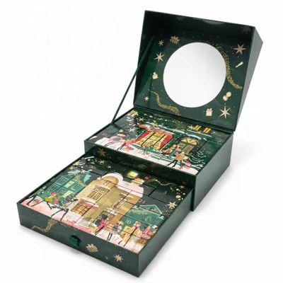 Produktbild von Douglas Luxury Frauen Adventskalender 2025 Beauty Kalender, Make-up, Lippenstift, Lipgloss, Lipliner, Mascara, für Damen und Frau Advent ( Wert 180€ )