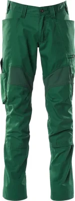 Produktbild von MASCOT 18579-442-03-82C60, Hosen, Mann, Grün, 82C60, 1130 mm, 82 cm