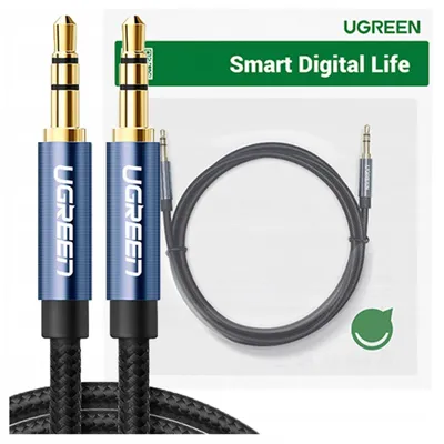 Produktbild von Ugreen 10688, 3.5mm, Männlich, 3.5mm, Männlich, 3 m, Blau