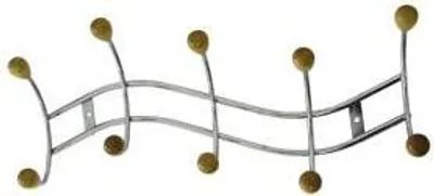 Obrázek produktu pro věšák 5 háčků 17 x 44 cm