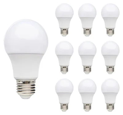 Produktbild von Kobi E27 LED Lampe 7W 600lm 3000K 230V 10 Stück