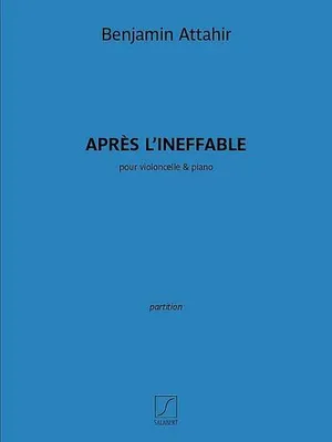 Produktbild von Après l'ineffable, Cello und Klavier
