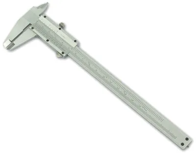 Produktbild von BRÜDER MANNESMANN Schieblehre aus Metall 150 mm