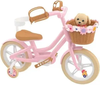 Immagine prodotto di BABY nato Bike con Lucky, Puppen-Fahrradset, 3 Jahr(e)