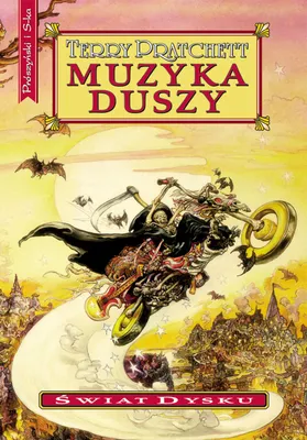Immagine prodotto di Muzyka duszy. Świat Dysku (wyd. 2024)