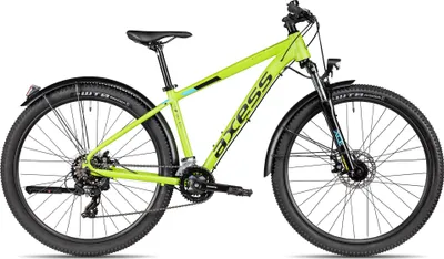 Produktbild von Axess SANDEE ATB alltagstaugliches Hardtail Mountainbike 27.5 Zoll Grün 16 Zoll