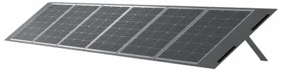 Produktbild von Tragbares Solarpanel - 400 W Solarmodul - 24,3 % hoher Wirkungsgrad mit BC-Zellen - IP65 wasserdicht - 4 Standfüße - für Camping, Wohnmobil und Notstrom