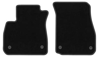 Immagine prodotto di Tappetini anteriori in moquette per Opel Insignia B 2017- (liftback/berlina/station wagon) – 2 pezzi, neri, su misura – Wielganizator BASIC