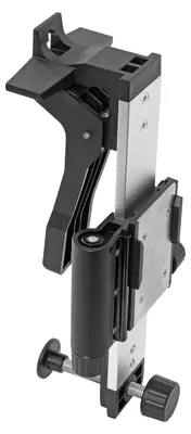 Produktbild von STABILA Wandhalterung SWB 10, Höhenverstellung 11 cm, Grob- und Feinjustage