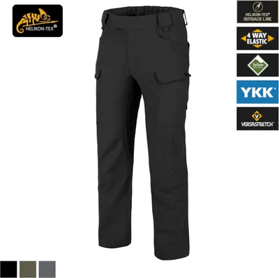 Produktbild von Helikon-Tex Outdoor-Einsatzhose – VersaStretch Lite – in mehreren Varianten erhältlich, Größe:3XL/XLong, Farbe:Taiga Green