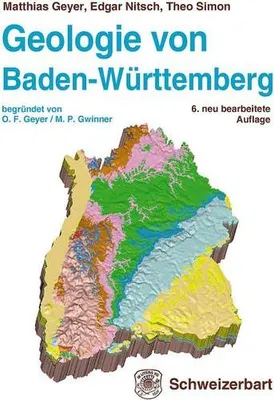 Obrázok produktu pre Geologie von Baden-Württemberg