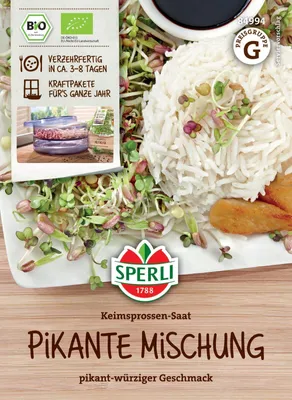Produktbild von SPERLI  Keimsprossen-Saat Pikante Mischung 30 g
