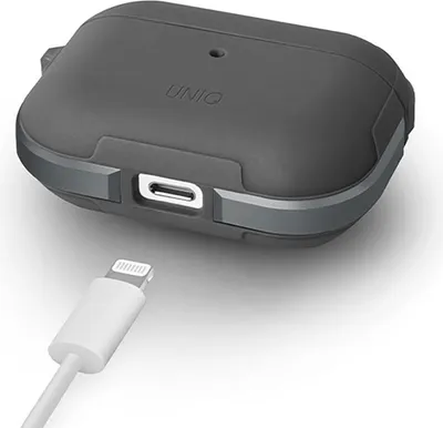 Imagen del producto de Funda Uniq Valencia Na para AirPods Pro - Gris