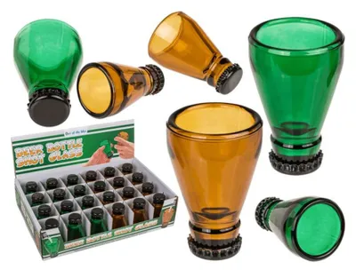 Produktbild von Aus heiterem Himmel Schnapsglas-Bierflasche 40 ml