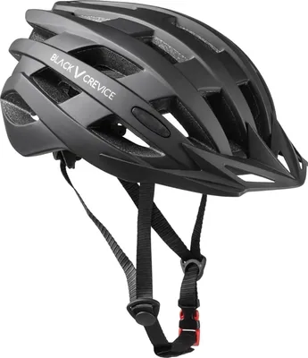 Zdjęcie produktu dla BLACK CREVICE Kask rowerowy dla dorosłych I Allround | Mężczyźni i kobiety Kask MTB Kask rowerowy Kask rowerowy Oddychający Rozmiar regulowany