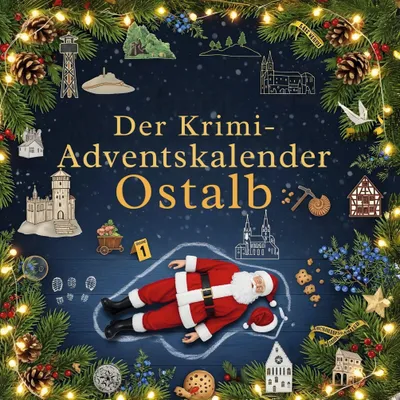 Produktbild von Der Krimi-Adventskalender Ostalb