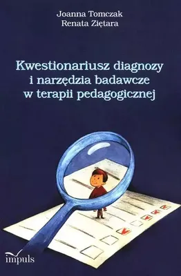 Productafbeelding van Kwestionariusz diagnozy i narzędzia badawcze w terapii pedagogicznej