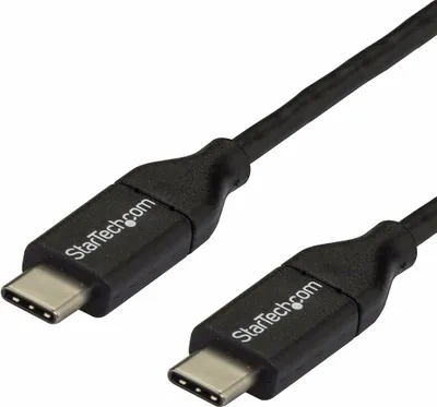 Zdjęcie produktu dla StarTech.com USB2CC3M, 3 m, USB C, USB C, USB 2.0, 0,48 Gbit/s, Czarny