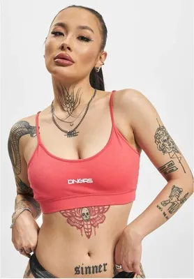 Productafbeelding van Dames sportbeha Dangerous DNGRS Bra, kleur: roze, maat: XL
