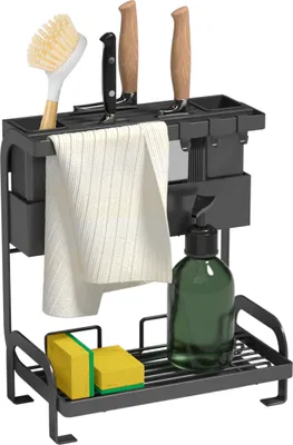Produktbild von Heikoeco®Küchenorganizer-Set Extra stabile Organizer Metall, ordnungshelfer küche, küchenorganizer, küchenorganizer, organizer küche