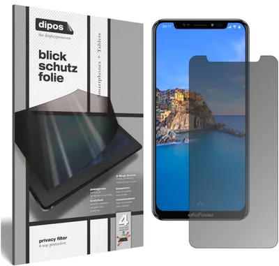 Produktbild von Schutzfolie für Ulefone X Blickschutzfolie matt Folie Display Schutz dipos