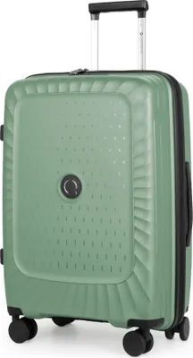 Produktbild von Kotti -  Leichter Reisekoffer mit Erweiterung Hartschale, stabiles Recyclingmaterial Größe M / 65cm / 65-74 L / 15-20 kg Gepäck - Hardcase Trolley, TSA,Mint