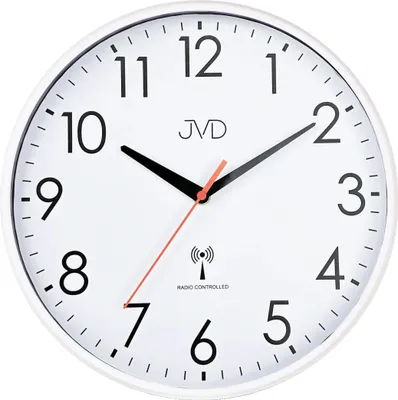 Obrázek produktu pro Rádiem řízené nástěnné hodiny JVD RH502.3, 30 cm