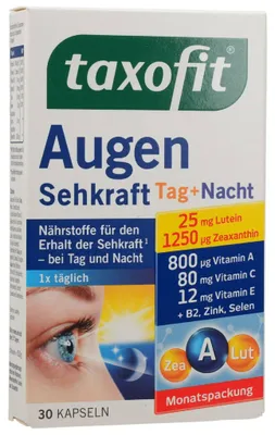 Image de taxofit yeux vision 30 capsules
