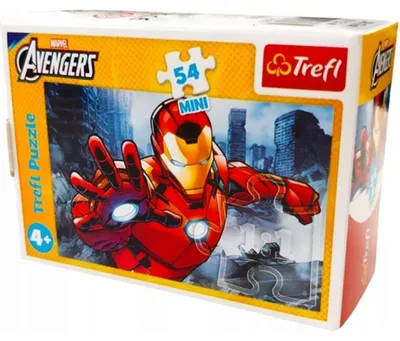 Obrázek produktu pro Puzzle TREFL Avengers: Iron Man, 54 dílků
