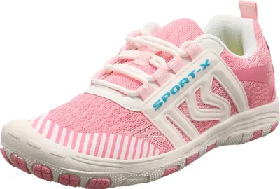 Produktbild von Scandi Damen Barfußschuhe rosa/weiß